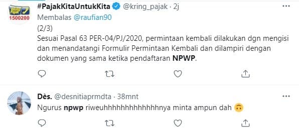 Login NPWP Online Error, Akun Ditjen Pajak Banjir Keluhan 'Aneh-aneh' dari Netizen Sampai Trending!