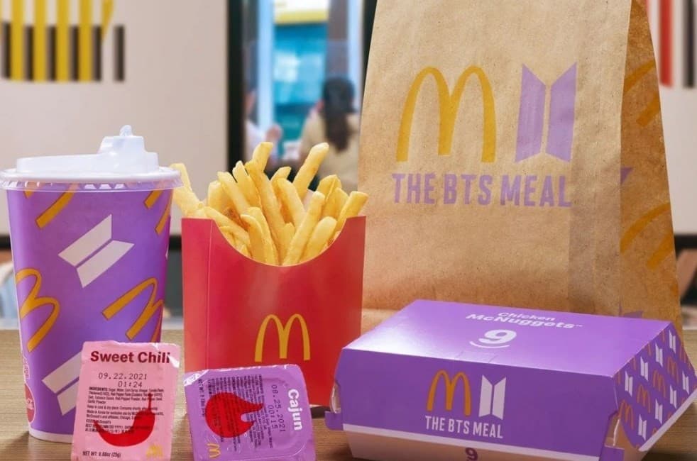 Belum Kelar Masalah Prokes McD, Saus Cajun BTS Meal Ramai Disebut Haram, Hoax atau Fakta?