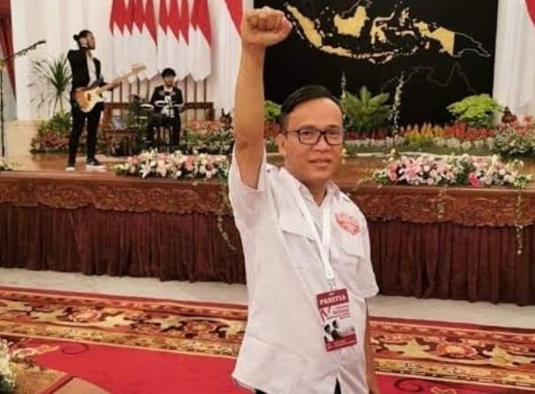 Ketua Joman, Emmanuel Ebenezer mengkritik keras soal fasilitas isoman gratis di hotel bintang 5 untuk anggota DPR. (Foto: Istimewa)