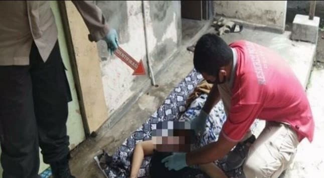 Polisi buru pria bule yang diduga membunuh Haryani. (Foto: Istimewa)