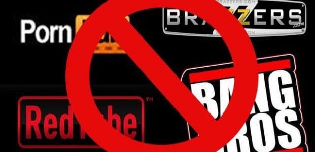 Ilustrasi situs porno yang diblokir (istimewa)