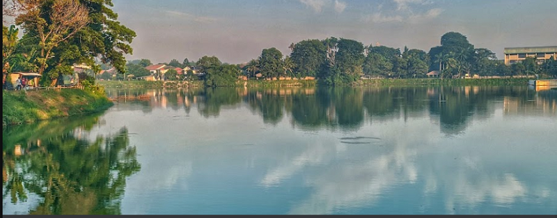 Di Balik Keindahannya, Situ Gintung Menyimpan Cerita Misteri Buaya Putih Sang Penunggu