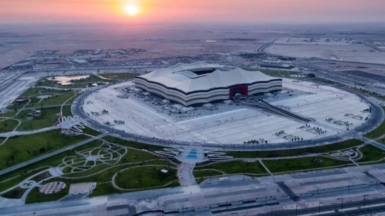 Stadion Al Bayt Qatar