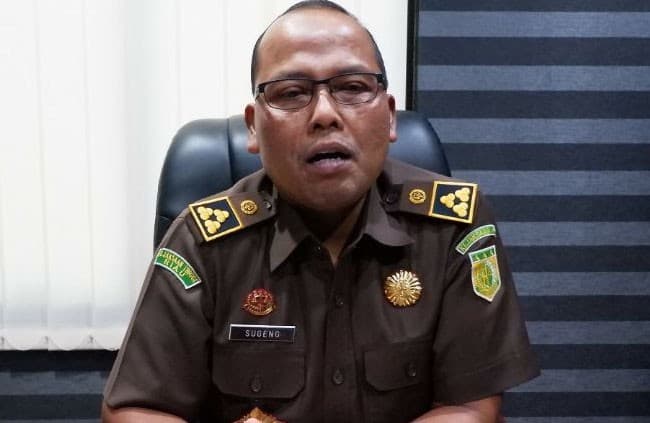 Kepala Kejaksaan Negeri Jakarta Pusat Sugeng Riyanta (istimewa)