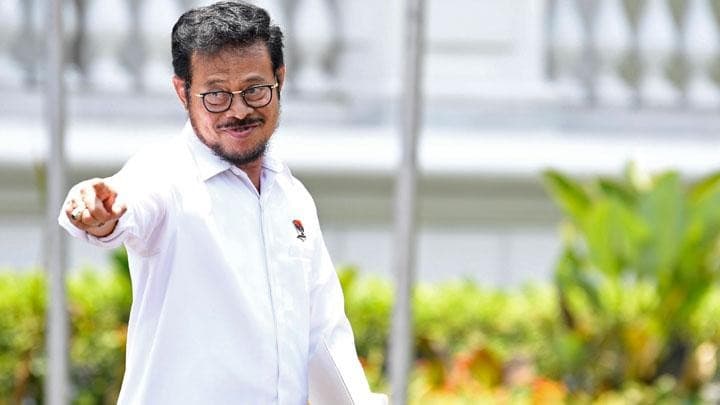 Eks Menteri Pertanian Syahrul Yasin Limpo (Foto: Istimewa)