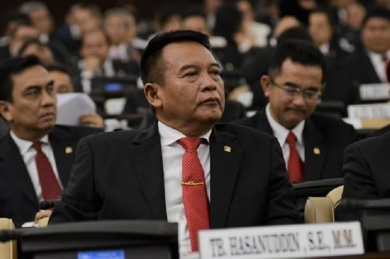 Berdalih Jaga Keutuhan NKRI, TB Hasanuddin Bantah Jokowi Soal Pasal Karet UU ITE