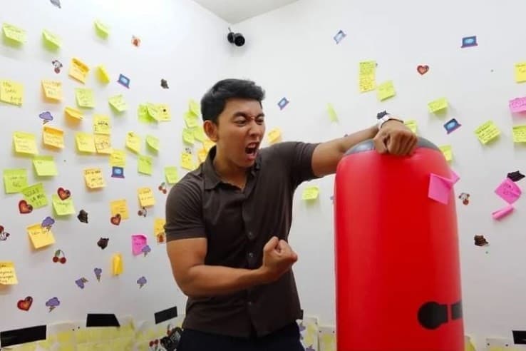 Tempat Donor Marah di FX Sudirman dari Lemonilo.(Foto: ANTARA/HO)