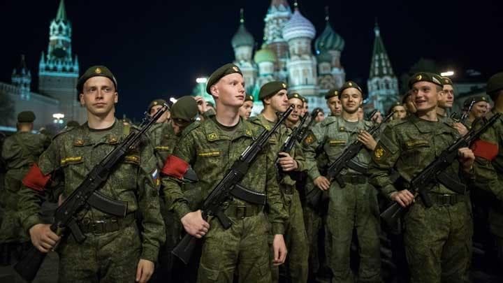 Tentara Rusia (Foto:AP)