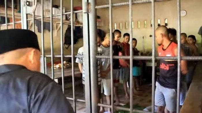 Penjara di Rumah Bupati Langkat (Foto:Tribunnews)