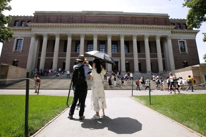 Universitas Harvard (Foto:Istimewa)