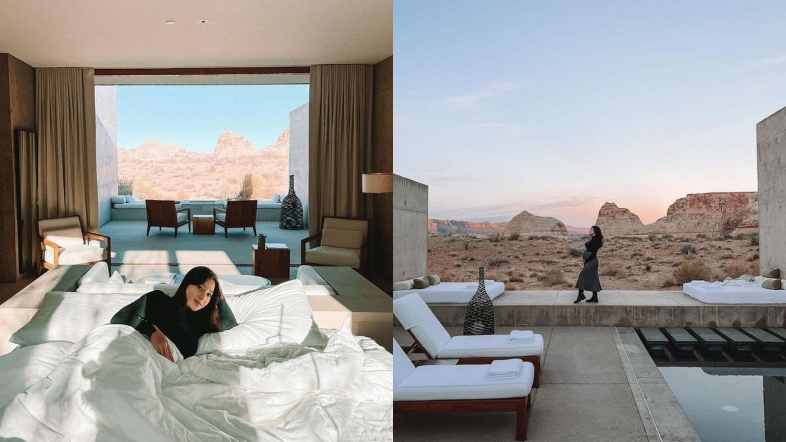 Yuk Intip Resor Mewah di Tengah Gurun Tempat Nikita Willy Babymoon