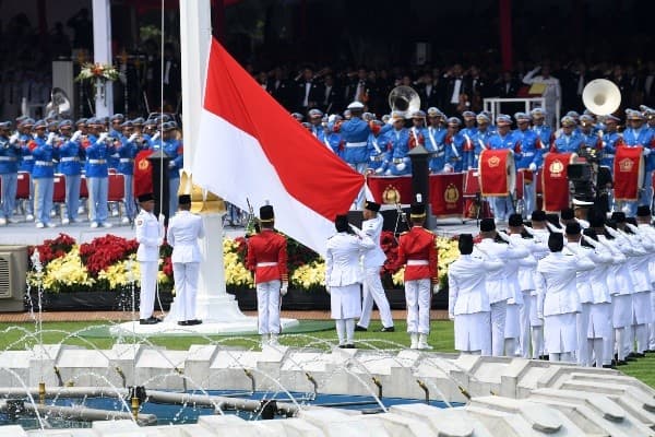 Upacara 17 Agustus di Istana Merdeka (Foto:Istimewa)