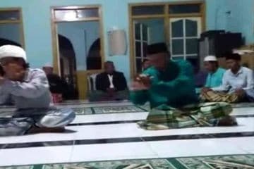 Heboh Aliran Sesat di Pulau Bawean, Salat dan Wirid Hadap Timur