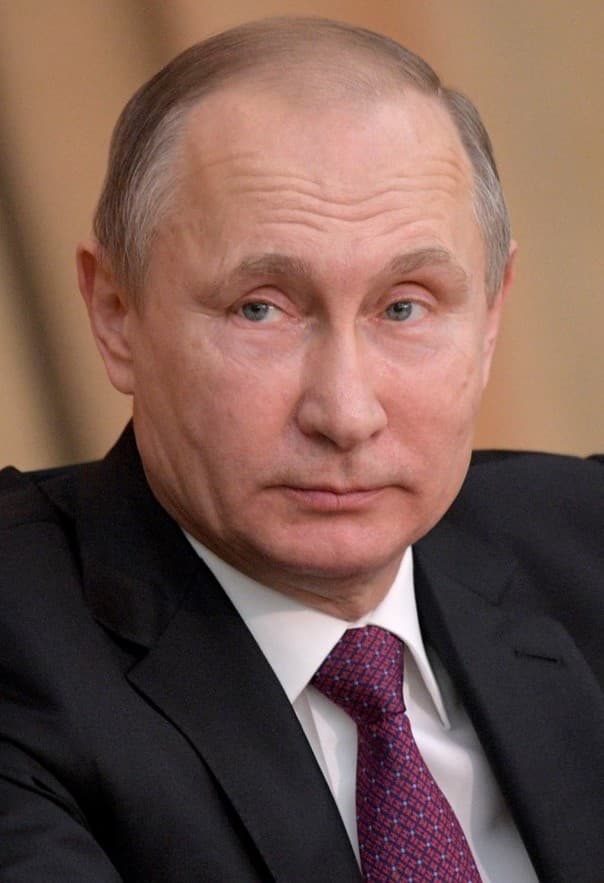 Presiden Rusia Vladimir Putin (Foto:Istimewa)