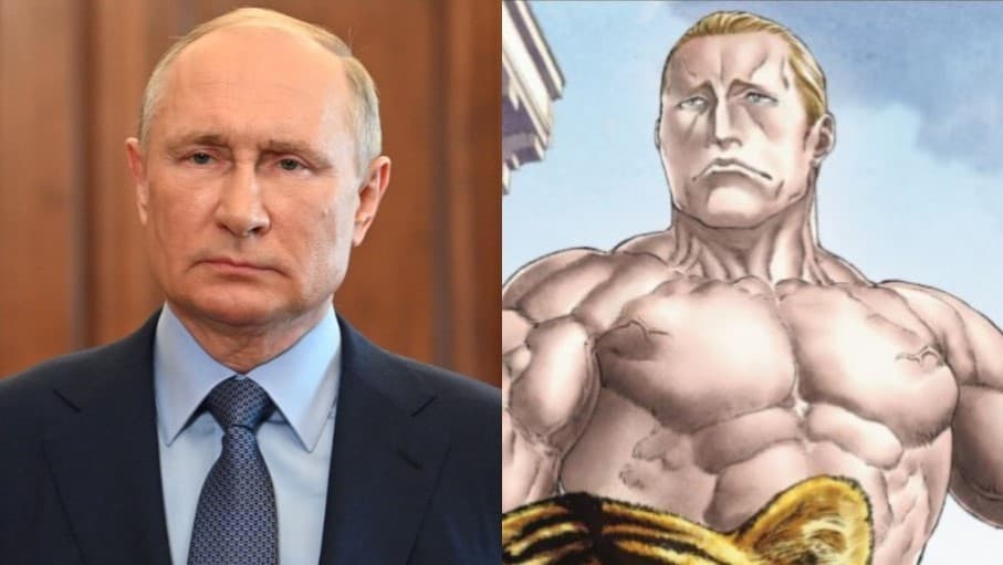 Vladimir Putin dan Karakter Alexander Purchinov dalam Ride On King