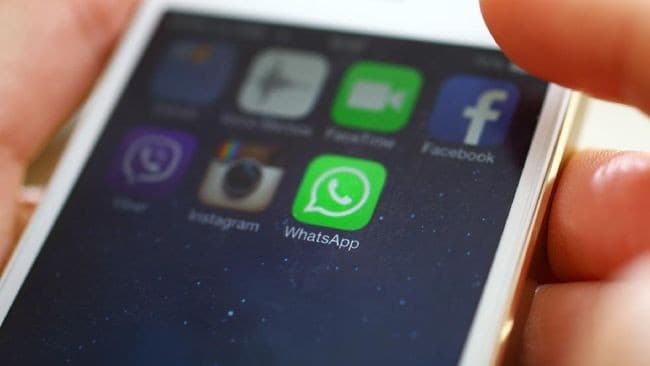 Ilustrasi WhatsApp (Foto: istockphoto/gilaxia) 