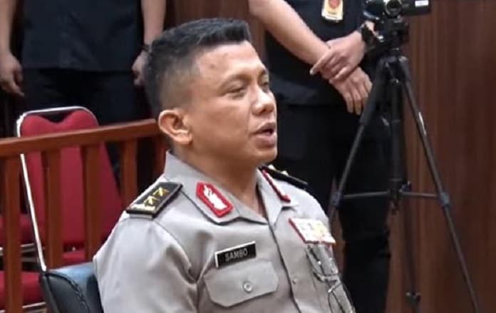 Ferdy Sambo dalam Sidang KKEP