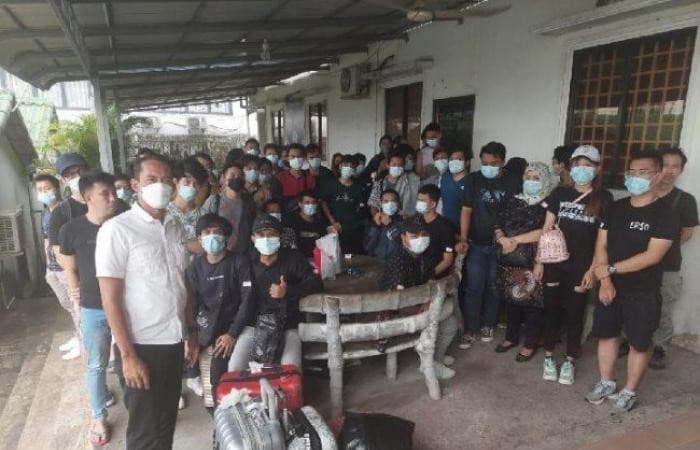 WNI disekap perusahaan scammer di Kamboja (Foto: Istimewa)