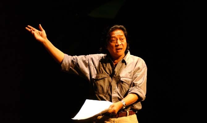 Willibrordus Surendra Broto Rendra atau W.S Rendra (Foto: Istimewa)