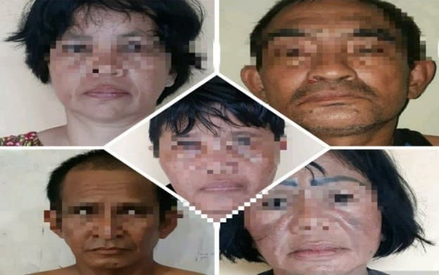 Waspada! Berikut Wajah Para Pelaku Gendam yang Beraksi di Kalsel