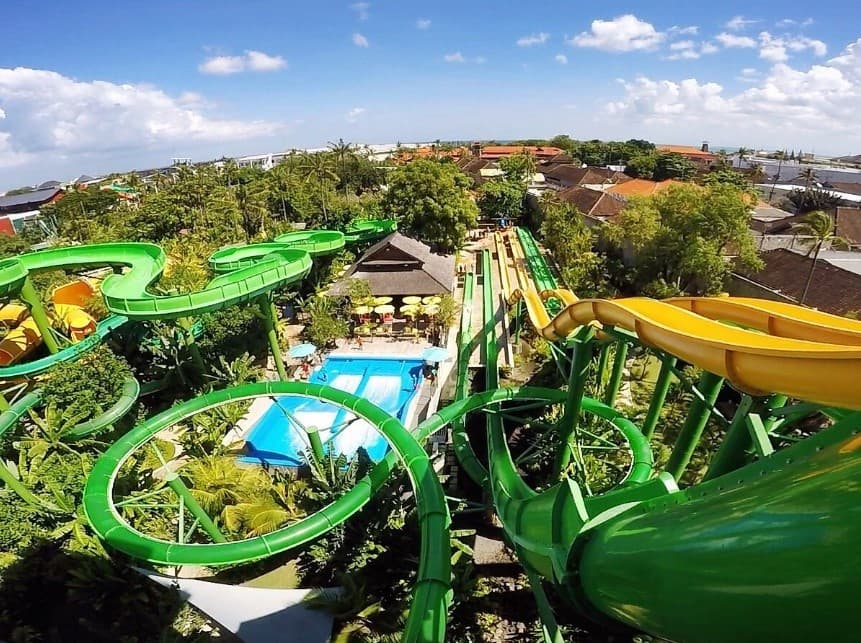 Water Bom Bali masuk daftar taman hiburan terbaik dunia tahun 2022 versi TripAdvisor. 