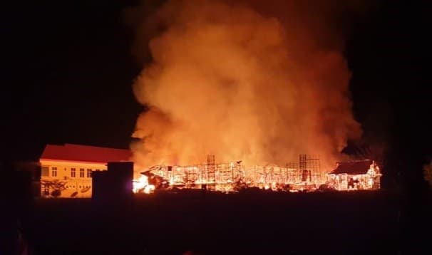 Kantor Pemerintah di Yalimo, Papua Dibakar