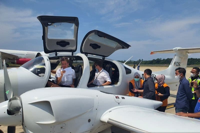 Pesawat Asing yang Masuk Wilayah NKRI Tanpa Izin Akhirnya Boleh Lanjutkan Perjalanan