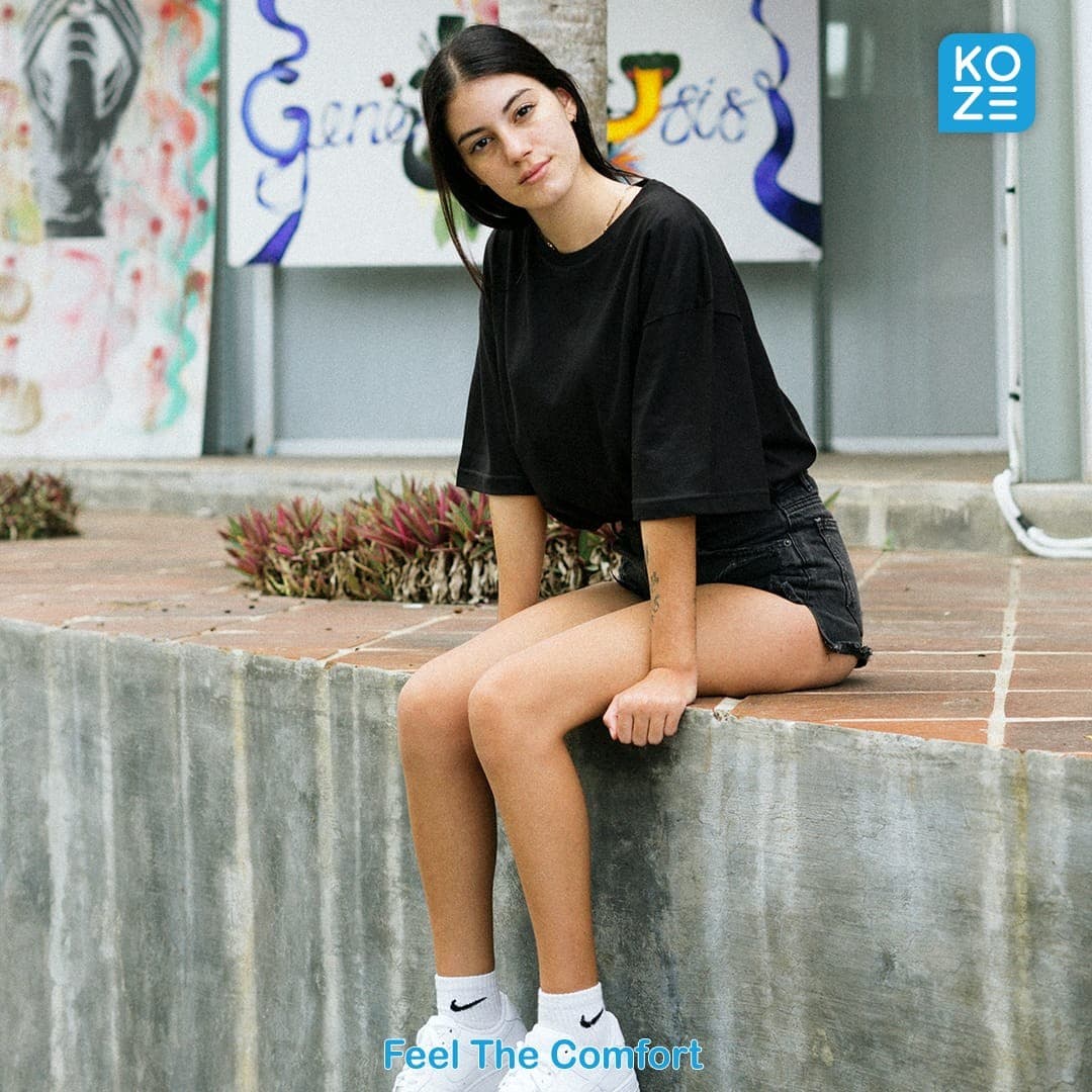 Tren Streetwear, Varian Oversized Anyar KOZE Indonesia Meledak