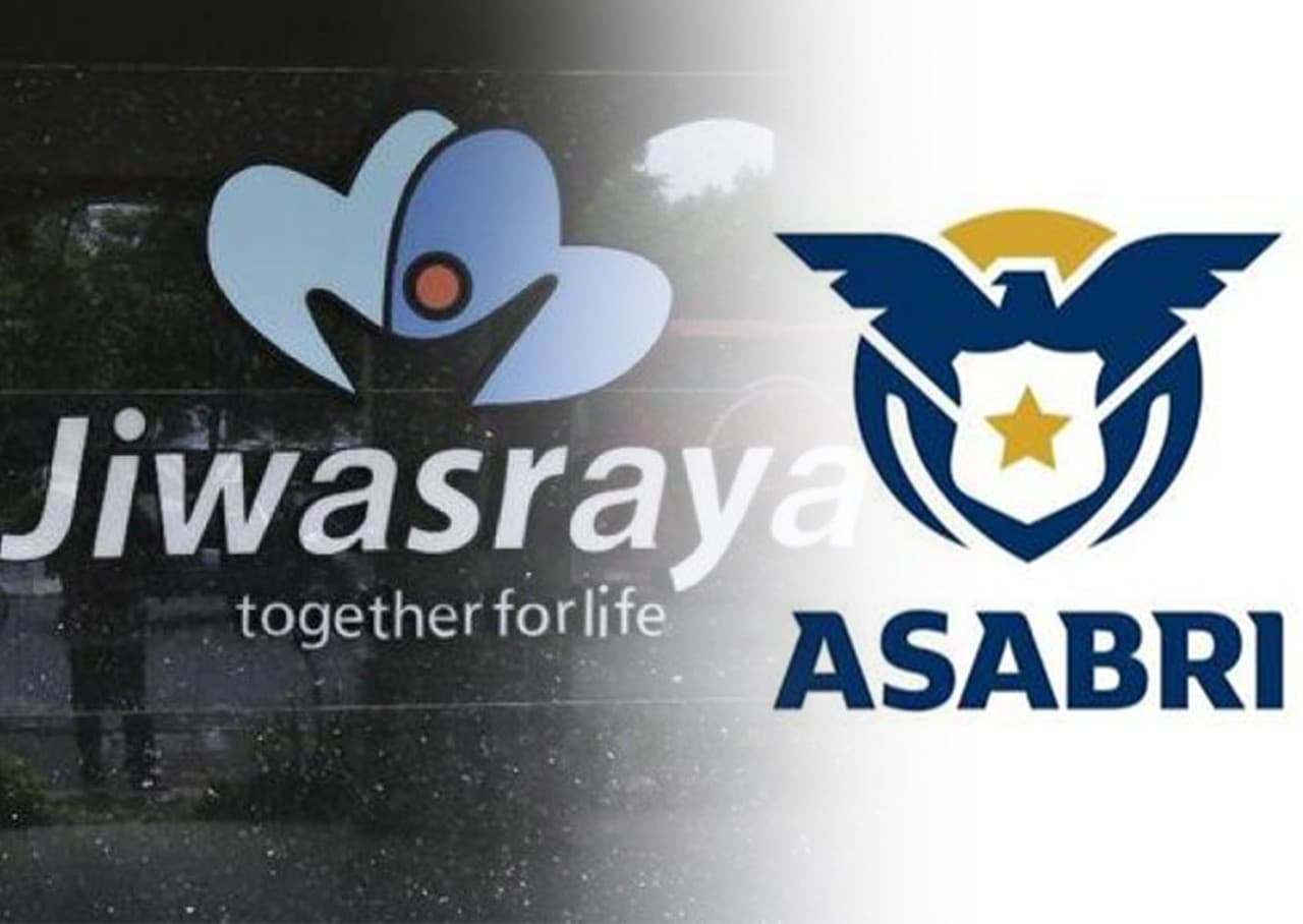 Ilustrasi Jiwasraya dan Asabri (Foto: Istimewa)