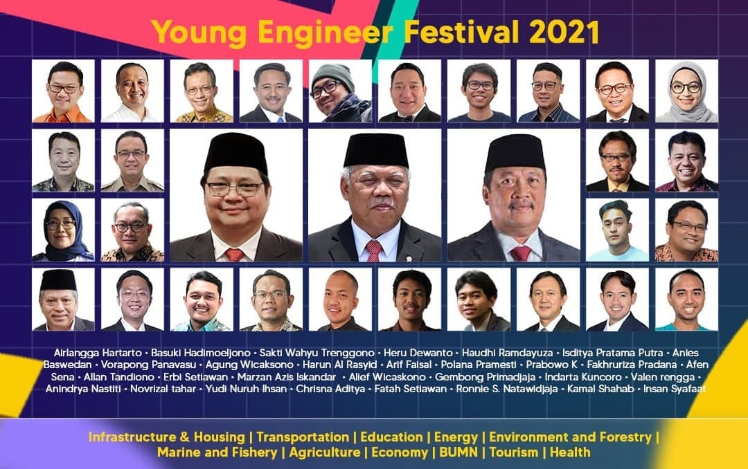 Young Engineer Festival, Shaping The Future of Indonesia