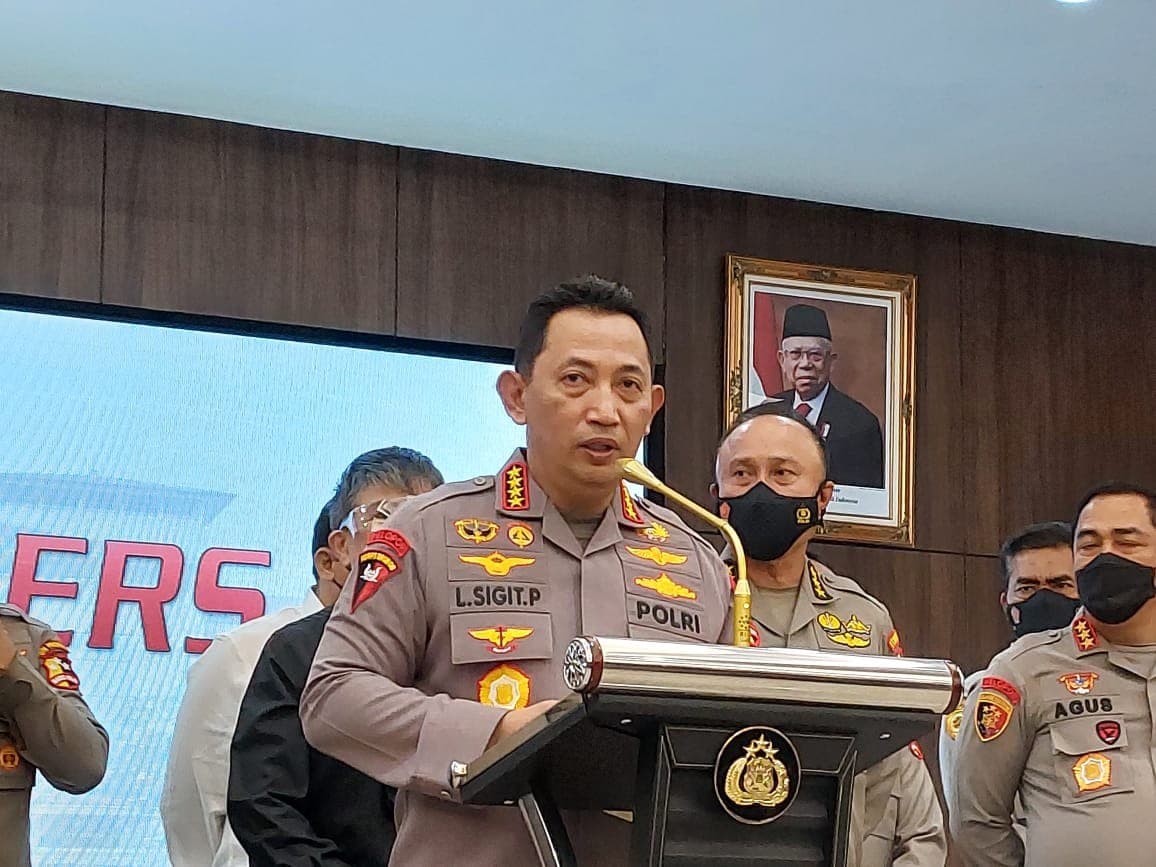 Kapolri Jenderal Listyo Sigit Prabowo (Foto: Hastina/REQ)