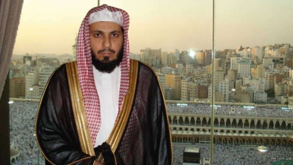 Sheikh Saleh Al-Thalib, mantan Imam Masjidil Haram divonis 10 tahun penjara.