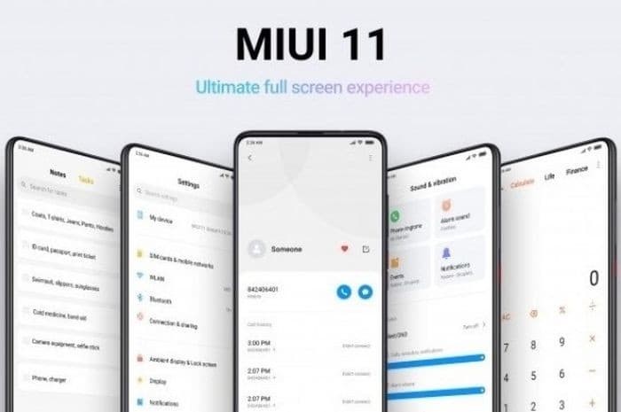 Xiaomi tunda rilis sistem MIUI 11 (Foto: Istimewa)