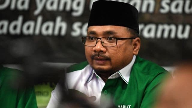 Menteri Agama Yaqut Cholil Qoumas