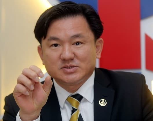 Paul Yong Choo Kiong, eks anggota Komite Eksekutif Negara Bagian Perak (Foto:Istimewa)