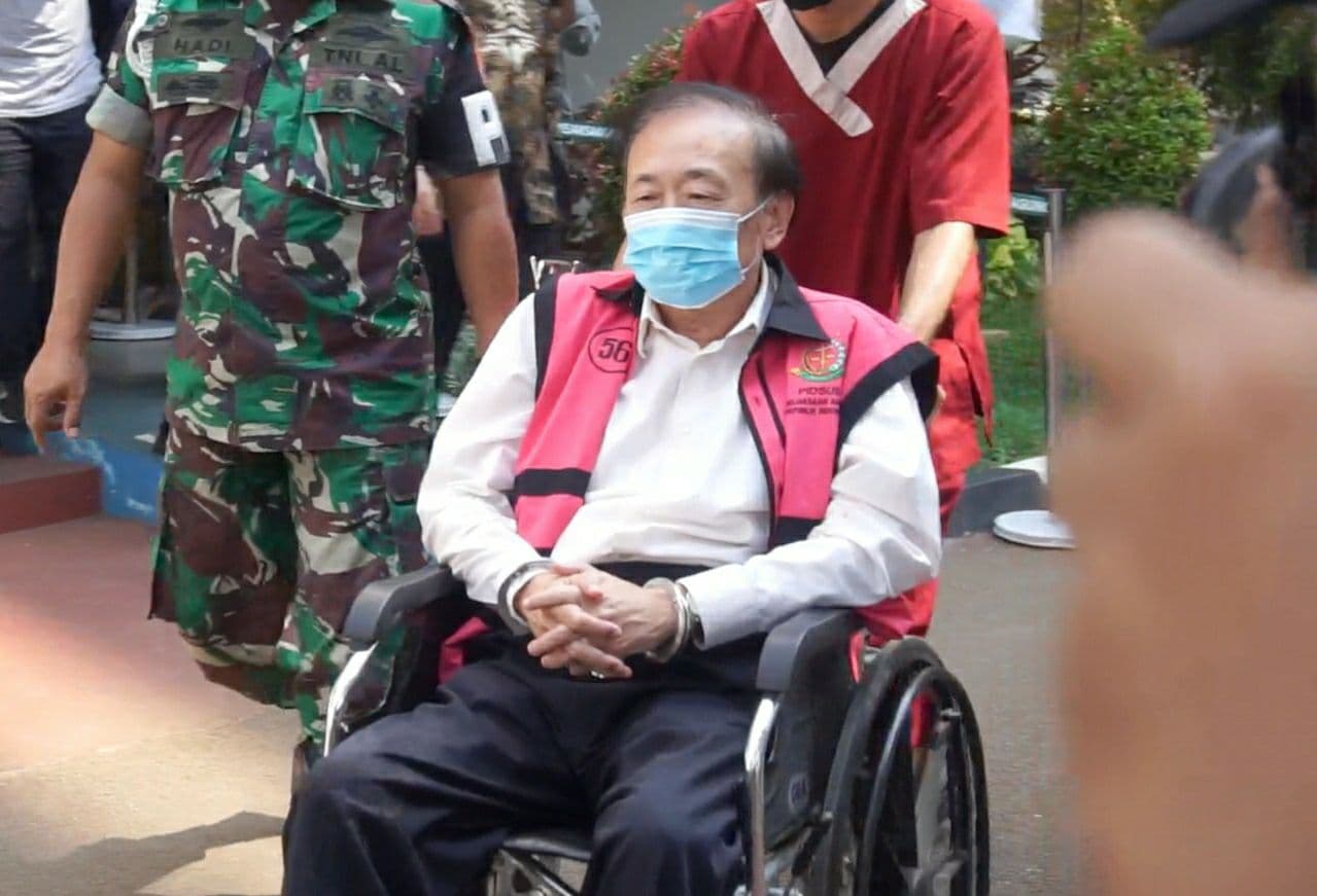 Bos PT Duta Palma Group, Surya Darmadi (Foto: Puspenkum Kejagung)