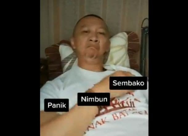 Abu Janda (Foto:Tiktok)