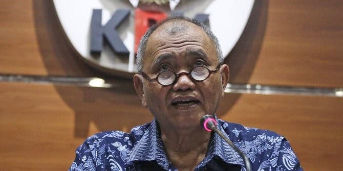 Ketua KPK Agus Rahardjo (Foto:Istimewa)