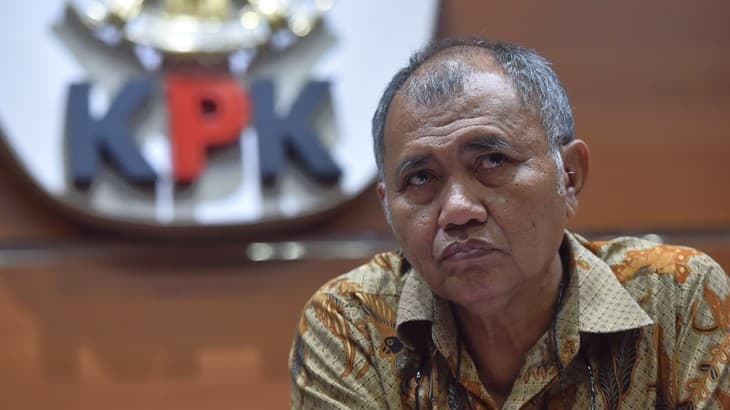 Ketua KPK Agus Rahardjo (doc: merahputih.com)