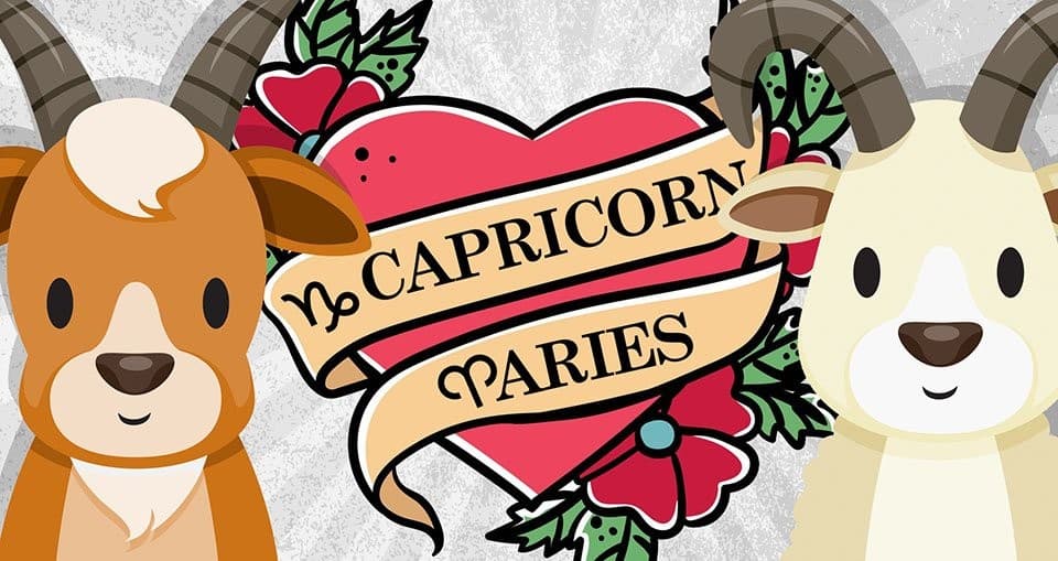 Zodiak Aries dan Capricorn