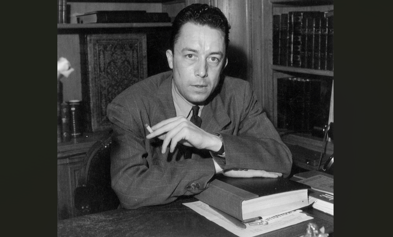 Albert Camus (Foto: Istimewa)