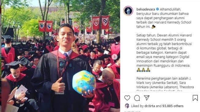  Adamas Belva Devara (Foto:Istimewa)
