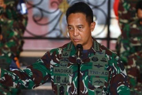 Panglima TNI Jenderal Andika Perkasa