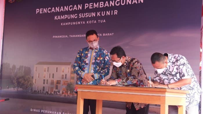 PDIP Mencak-mencak Anies Bangun Rusun di Kampung yang Digusur Era Ahok
