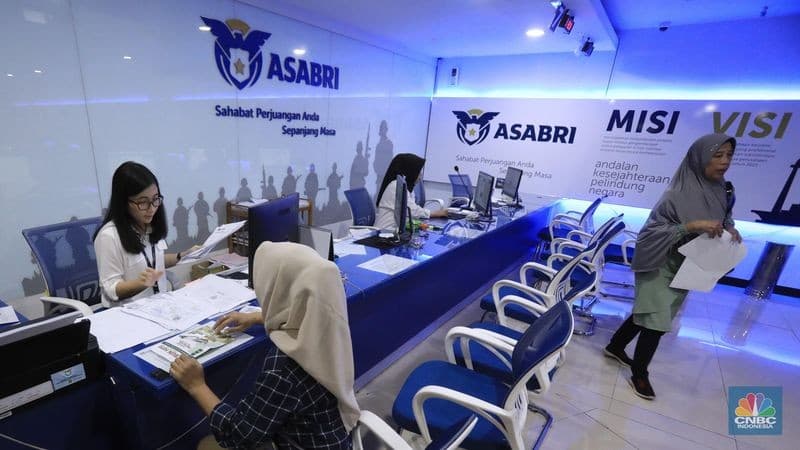 Aliran Dana Asabri Diduga Masuk ke Rekening Petinggi Sriwijaya Air, Pengirimnya Masih Dirahasiakan