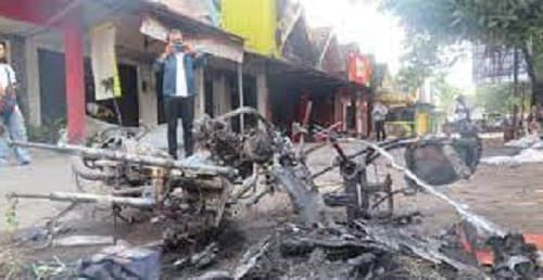 Kerusuhan Babarsari, Yogyakarta (Foto:Istimewa)