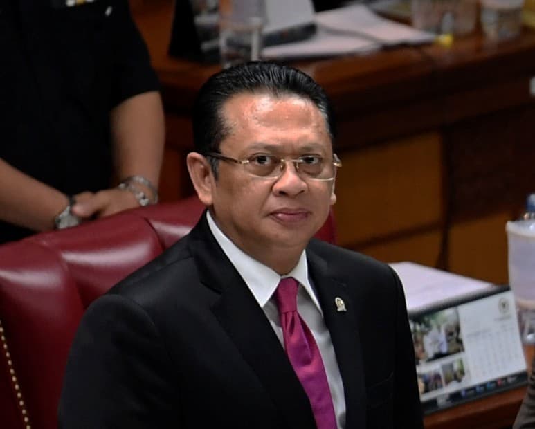 Ketua MPR RI Bambang Soesatyo alias Bamsoet