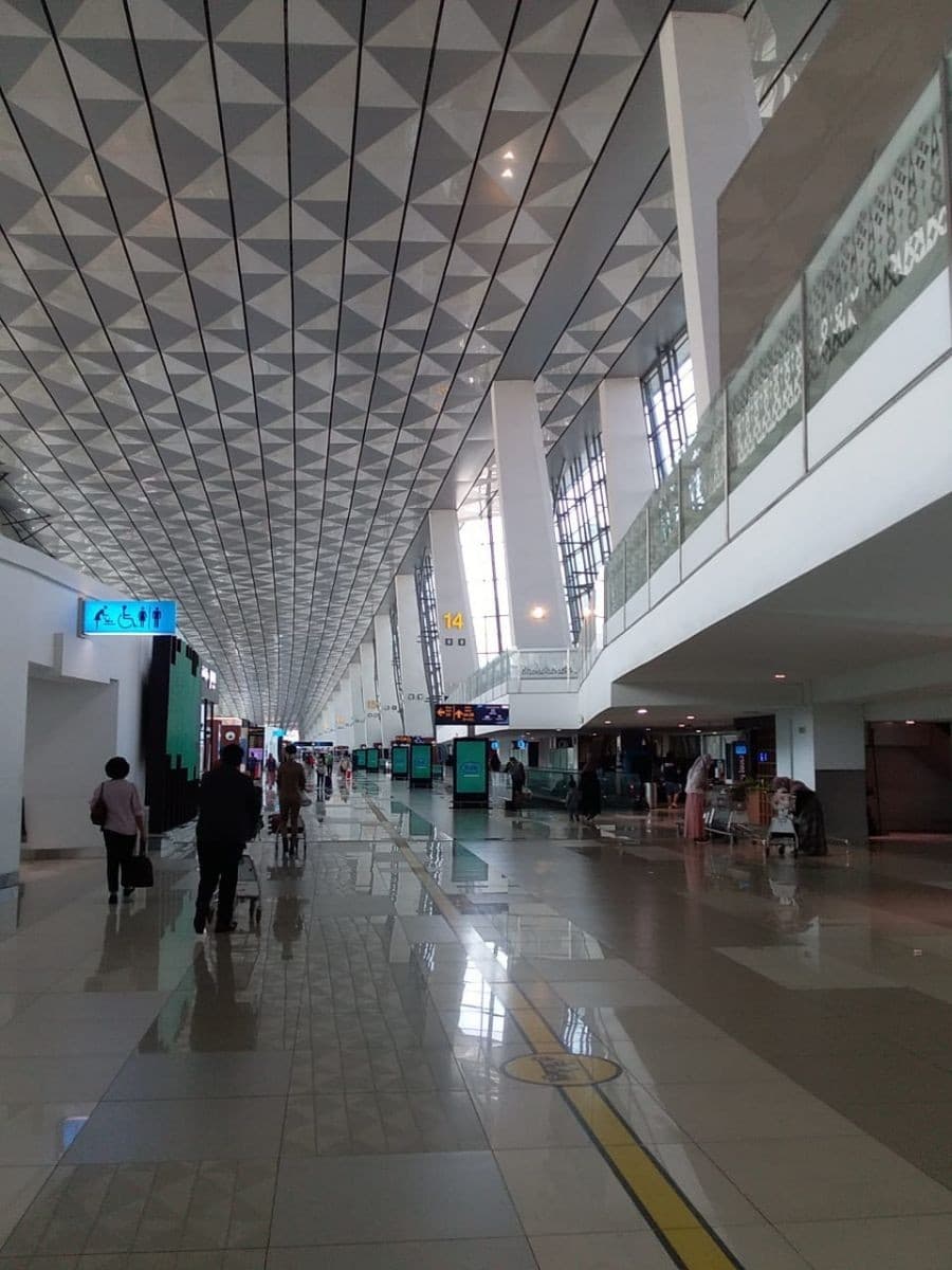  Terminal 3 Bandara Soekarno Hatta