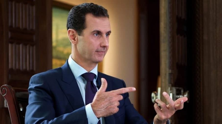 Presiden Suriah Bashar Al Assad