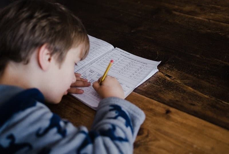 Ilustrasi Anak Belajar di Rumah (Foto:Istimewa)